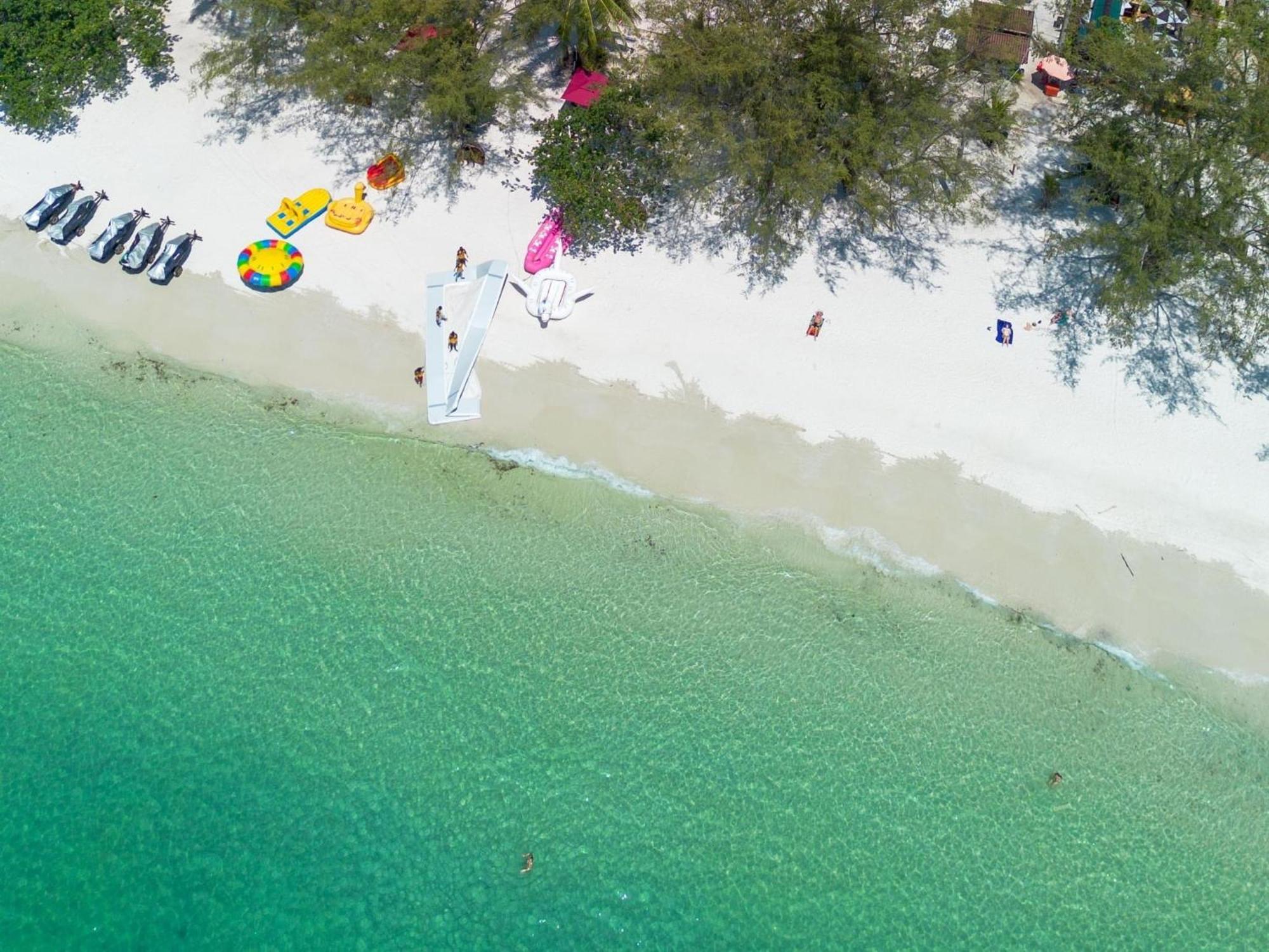 Villa Koh Rong Kaoh Touch Eksteriør bilde