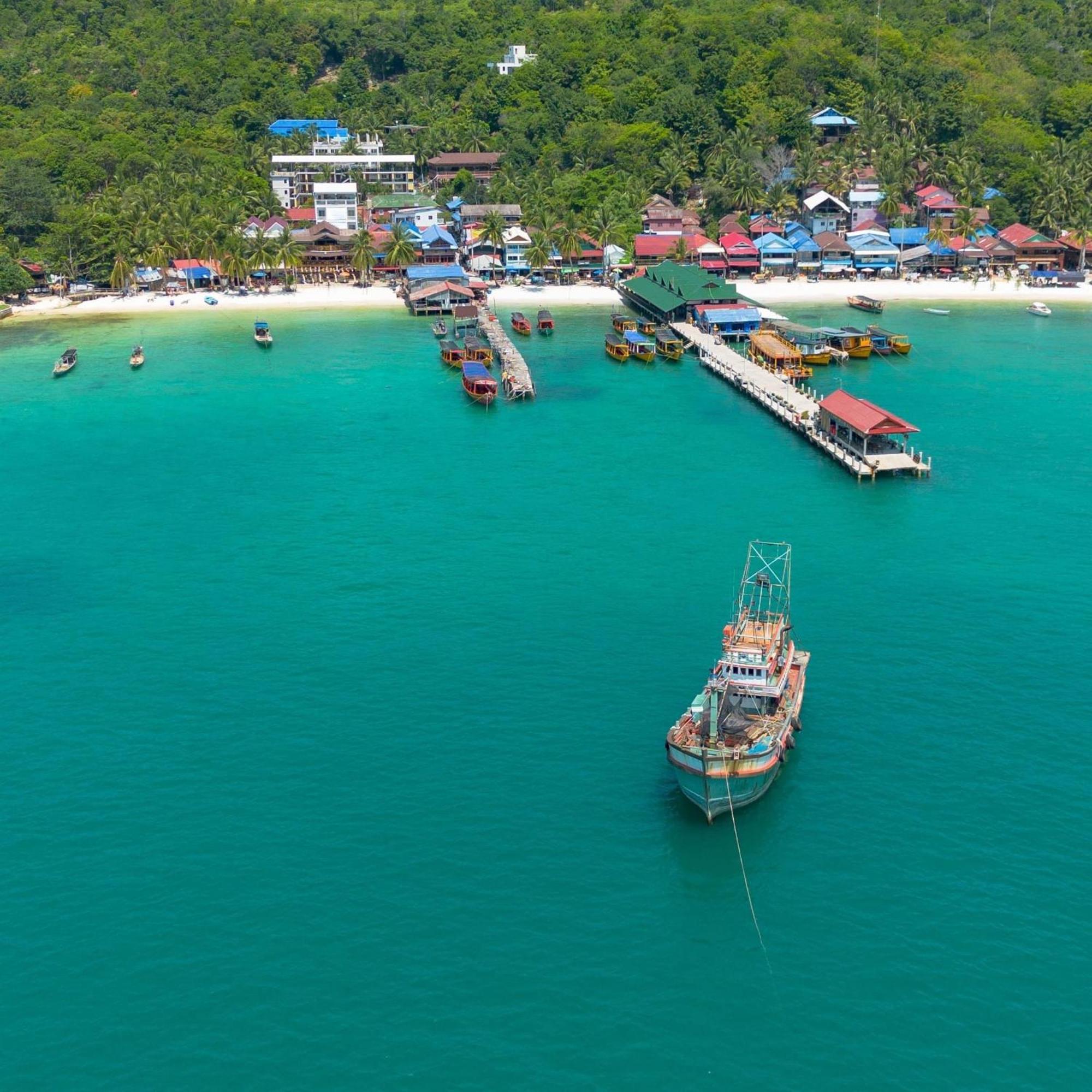 Villa Koh Rong Kaoh Touch Eksteriør bilde
